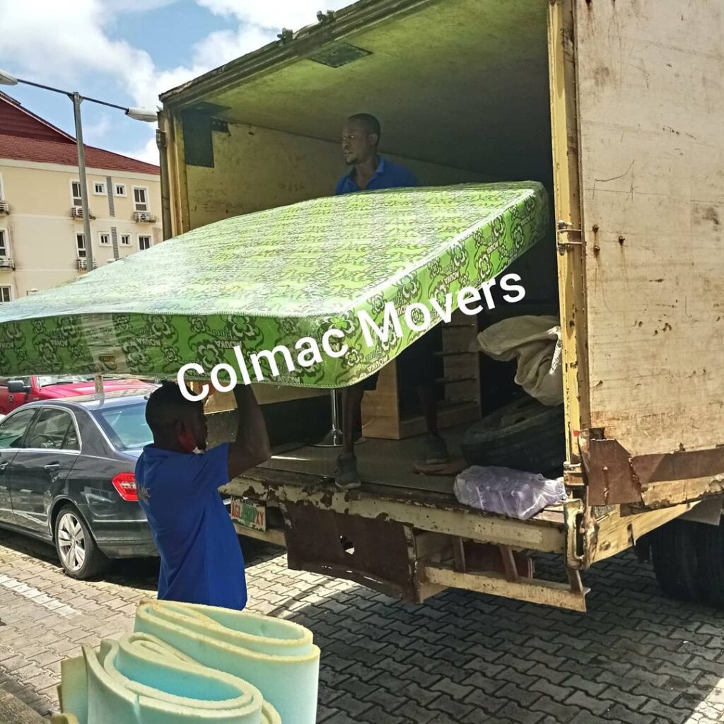 Colmac Movers