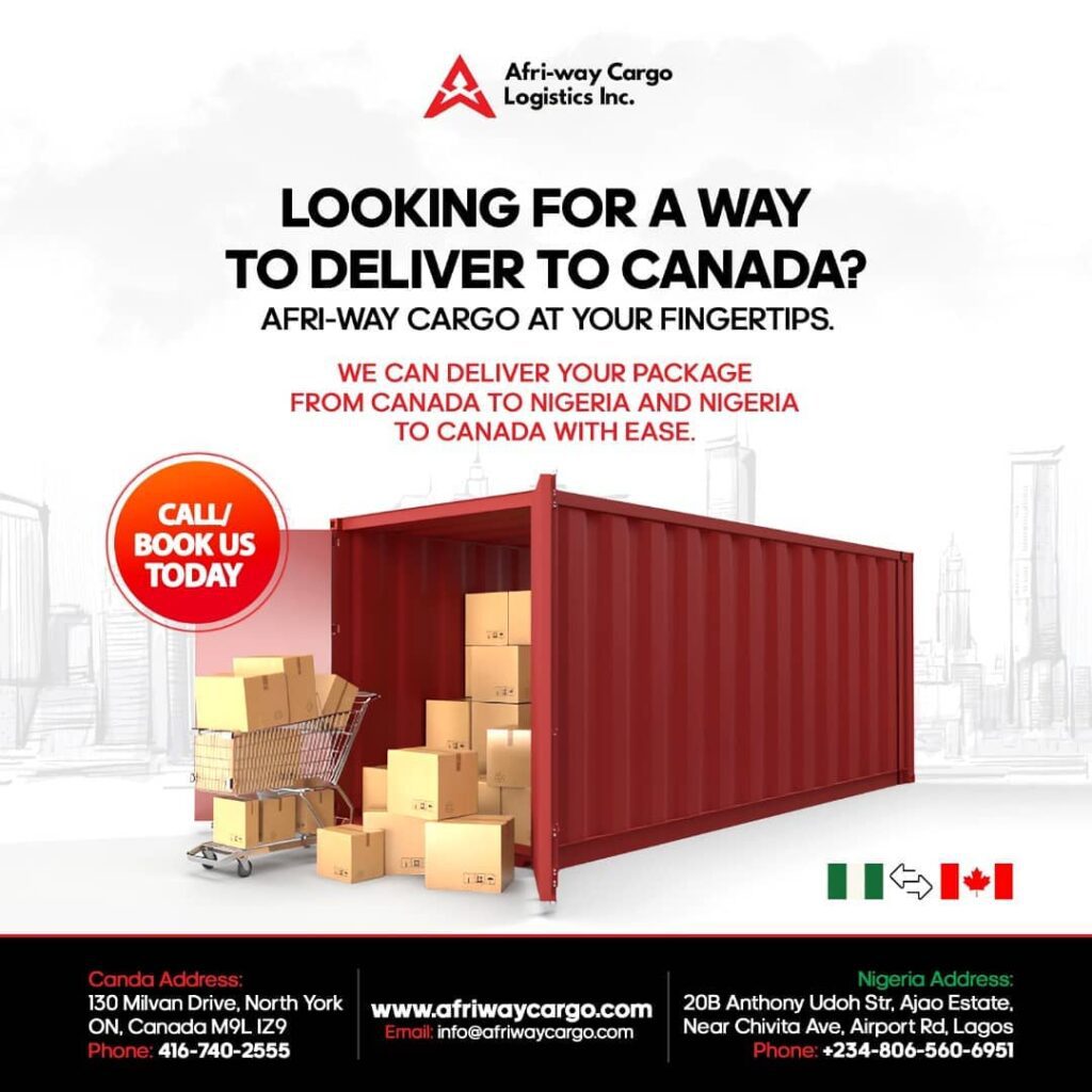 Afri-way Cargo Logistics Inc
