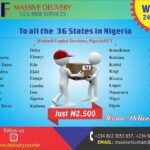 Massive Delivery Courier Service