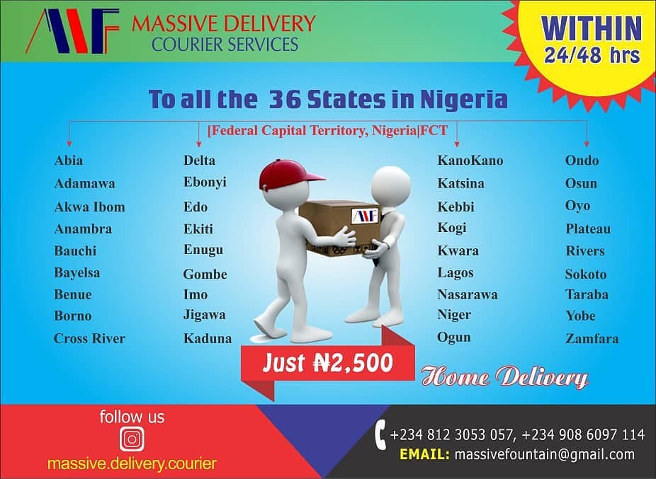 Massive Delivery Courier Service