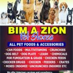 Bim A Zion Pet Store