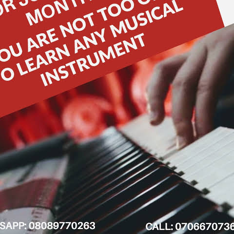 Private Music Tutors Nigeria