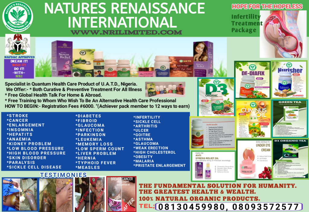 Omo Ade Healthcare $ Herbal Products