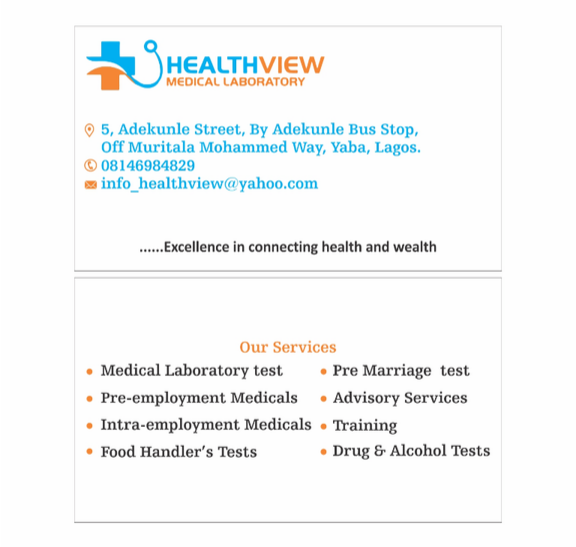 Healthview Medical Laboratory