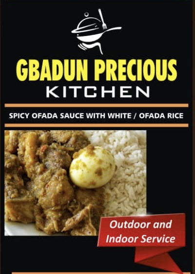 Gbadun Precious Kitchen