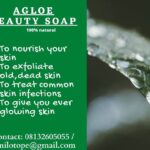 Agloe Beauty Soap