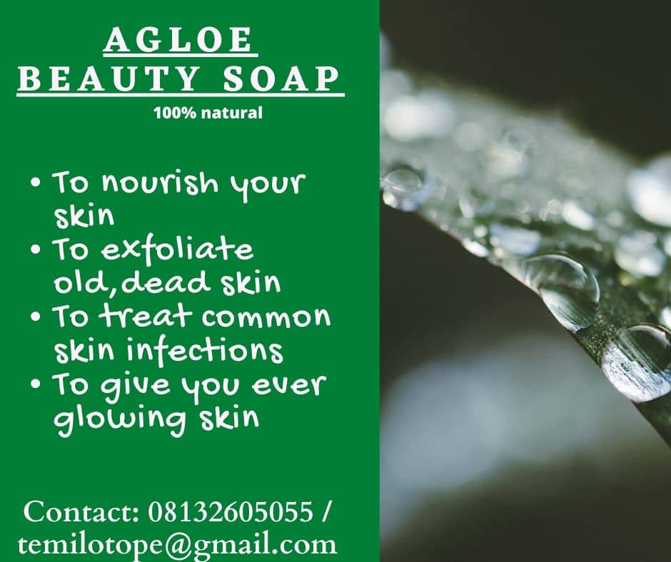Agloe Beauty Soap