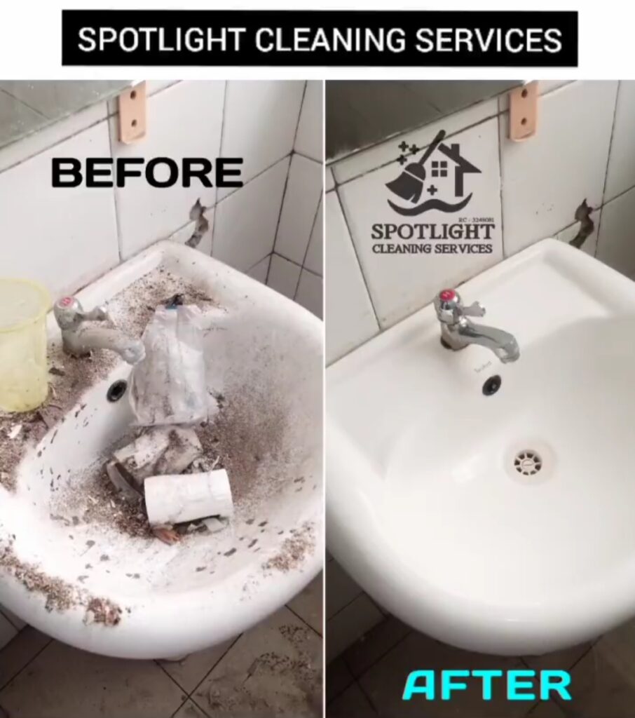 Spotlightcleaning