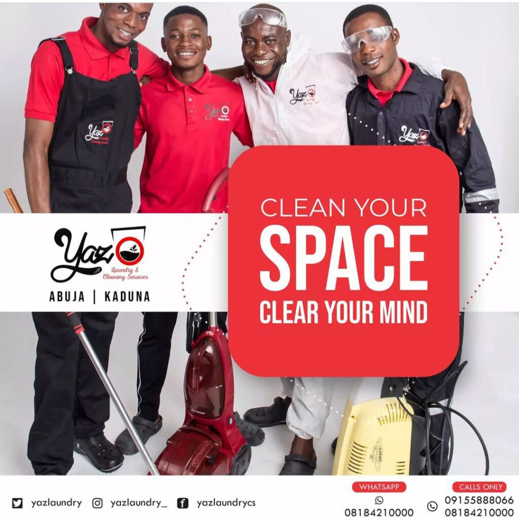 Yaz Laundry & Cleaning Services