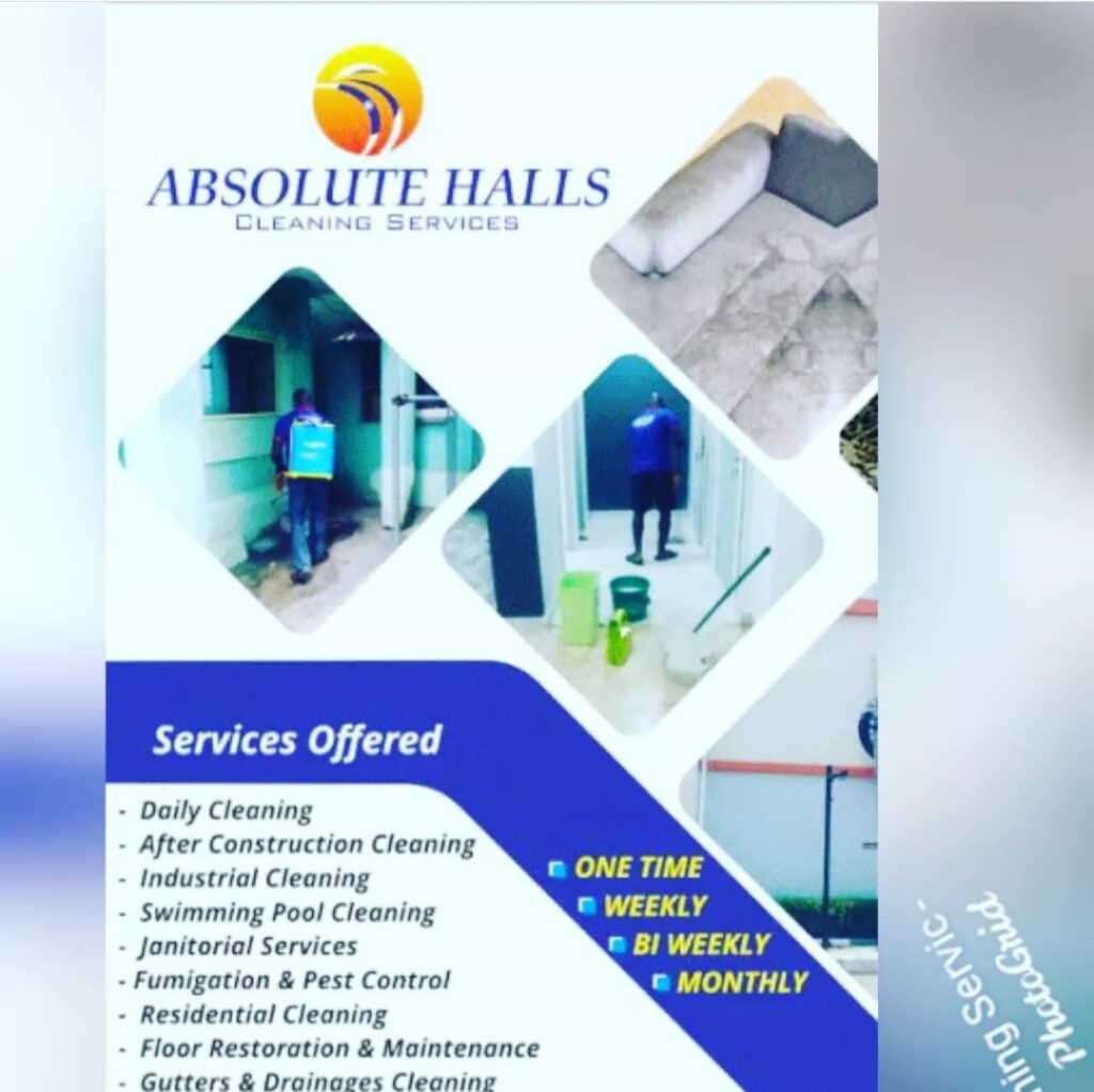 Absolute Halls Cleaning Services