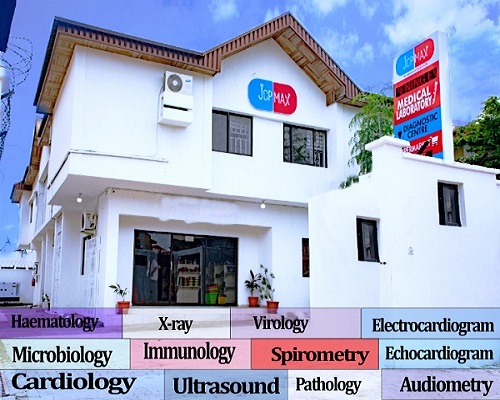 JCPMAX Medical Diagnostics & Laboratory Centre