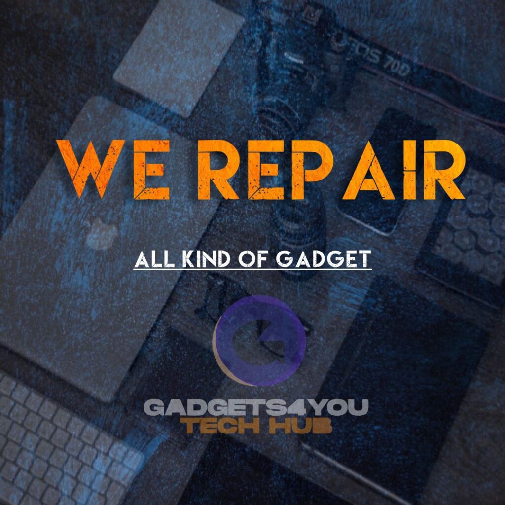 we repair