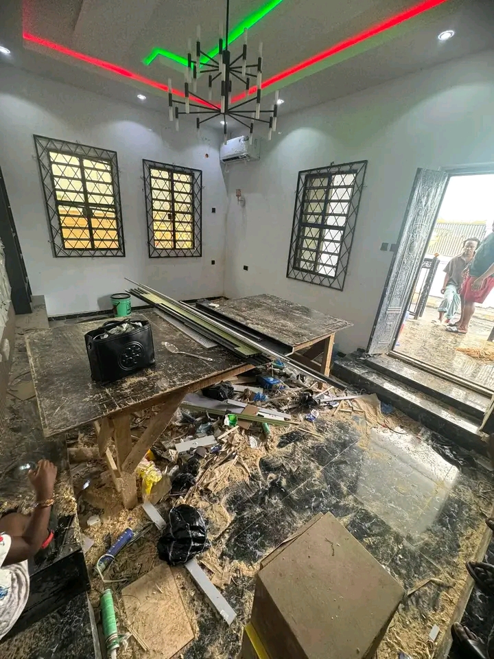 Post Construction/Renovation cleaning