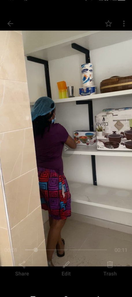 Rountine housekeeping services