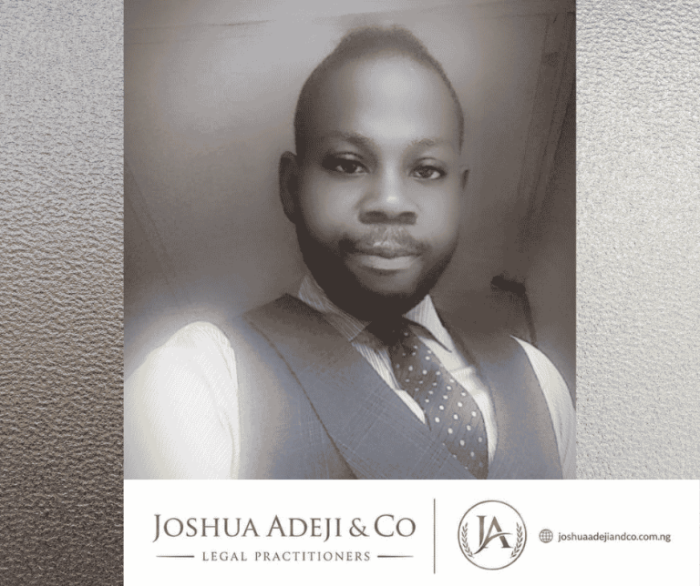 Joshua Adeji & Co