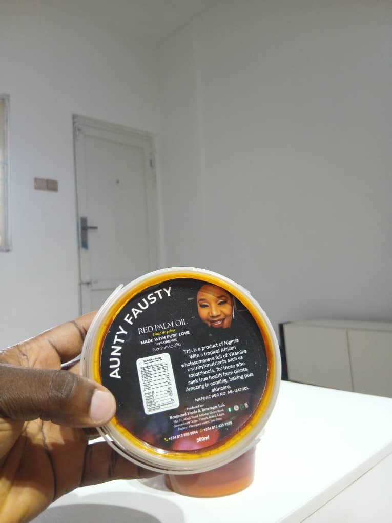 Aunty Fausty Red Palm Oil