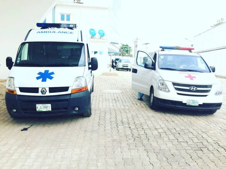 Ambulance Nigeria
