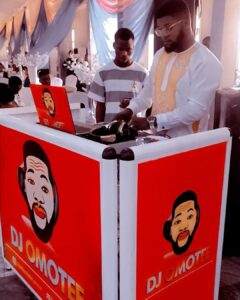 Untouchable DJ Omotee