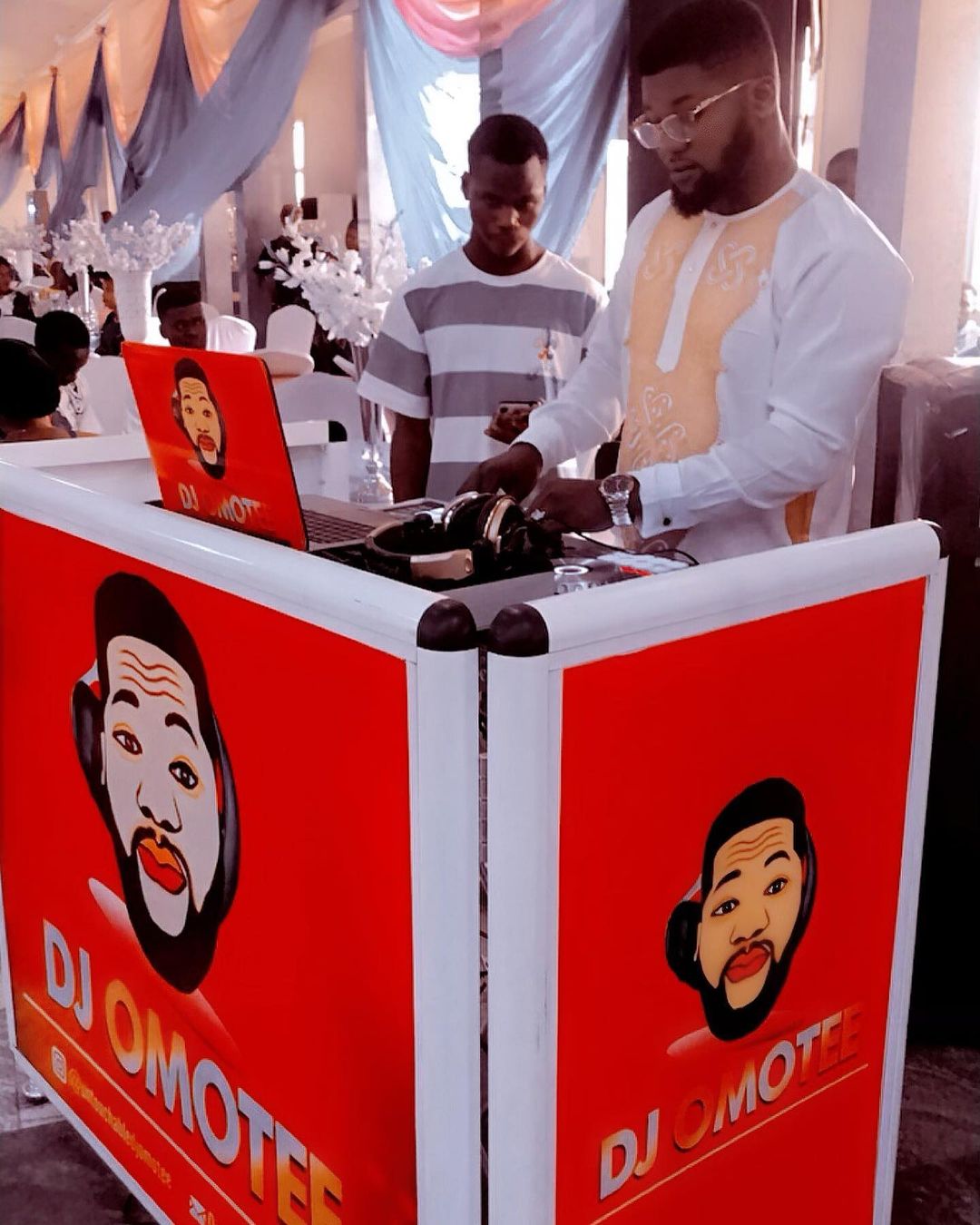 Untouchable DJ Omotee