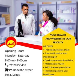 Juli Pharmacy