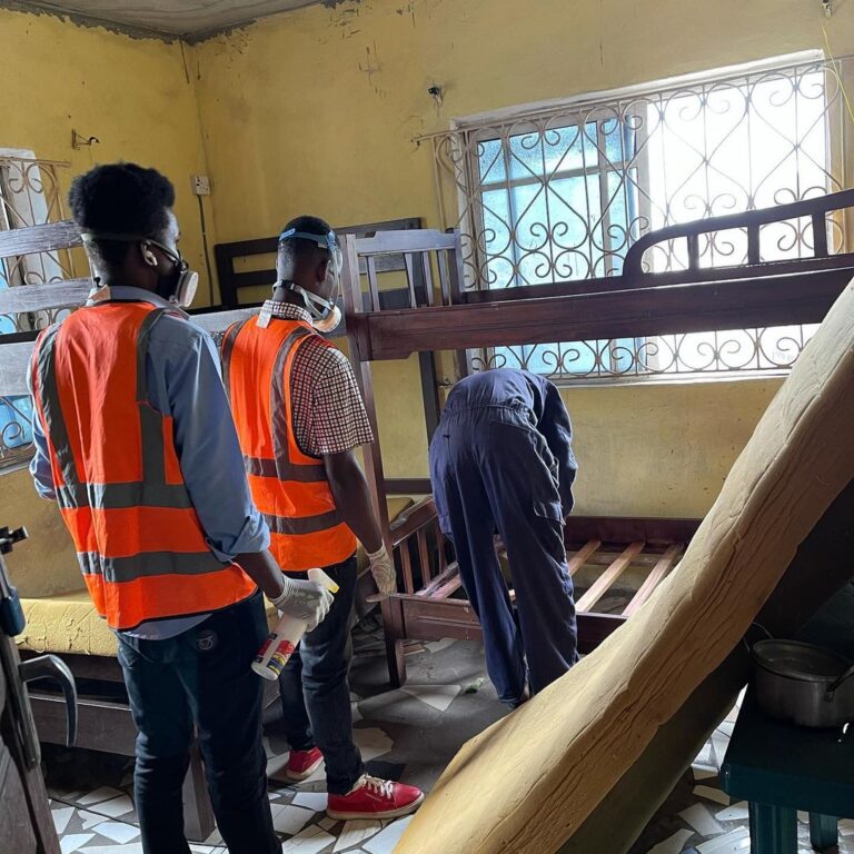 Crusher Fumigation Services