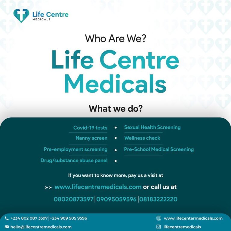 Life Centre Medical Services