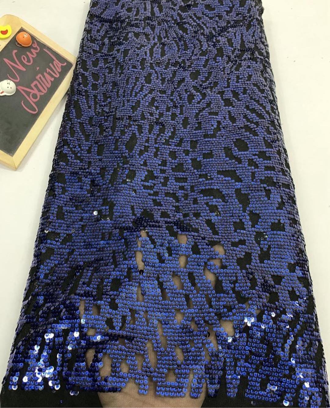 Reyes and Reinas fabric