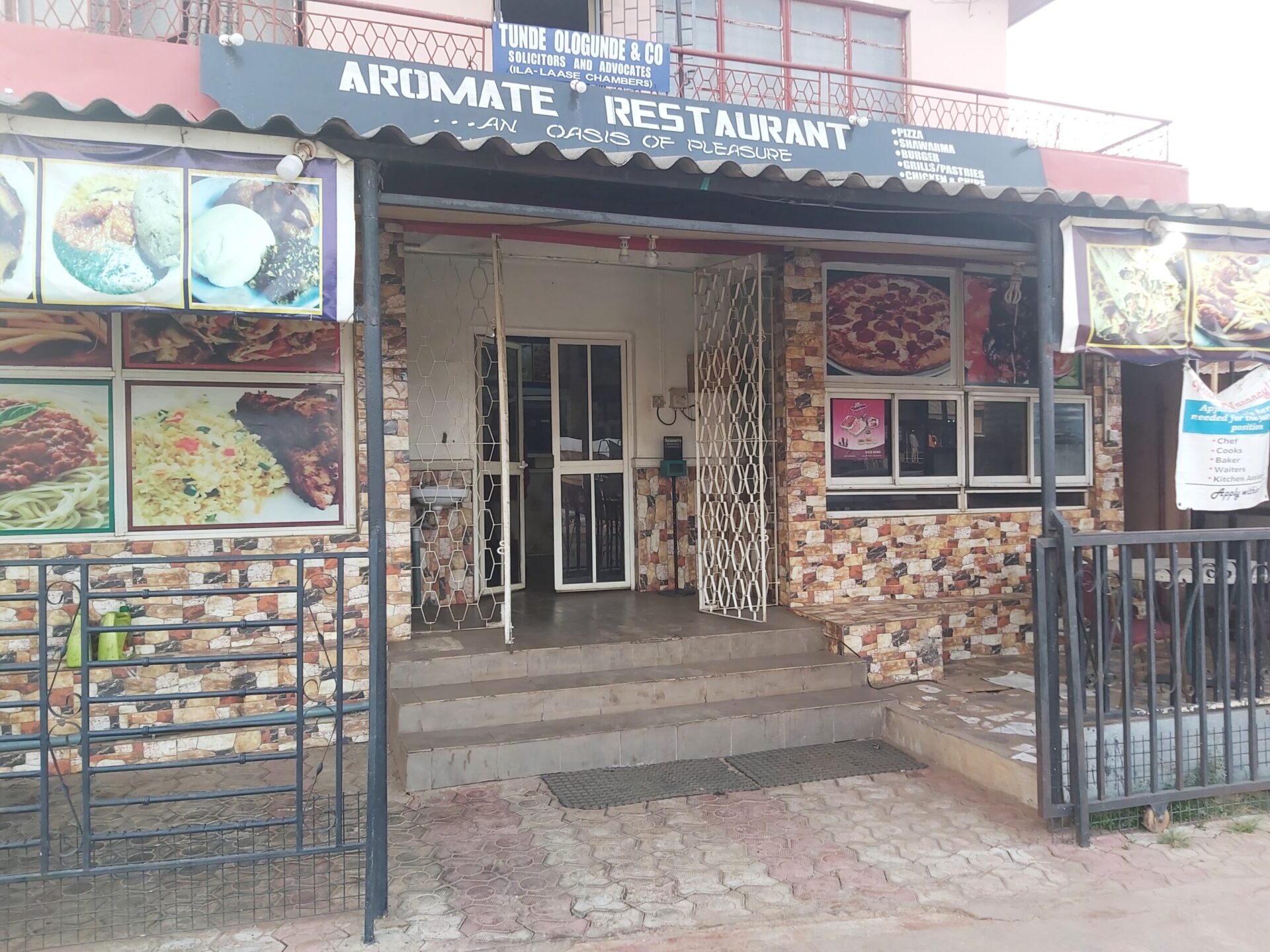 Aromate Restaurant