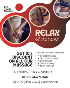 Soft Touch Massage