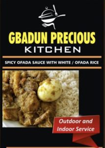 Gbadun Precious Kitchen