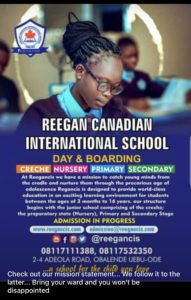 Reegan Canadian International School
