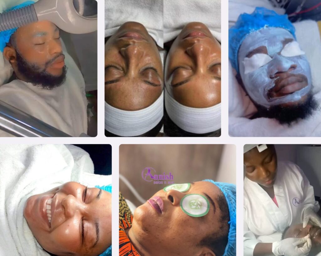 Annish-facials-Collage