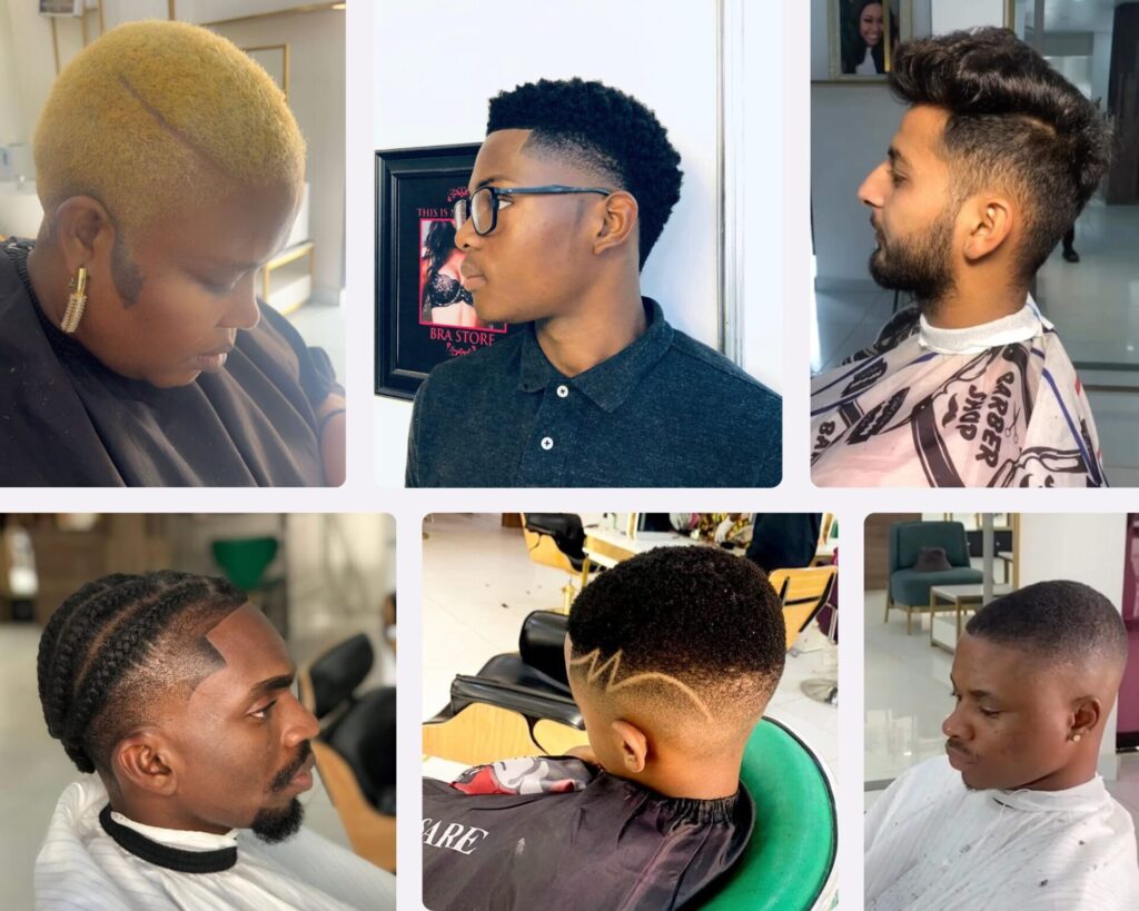 Annish-haircut-Collage