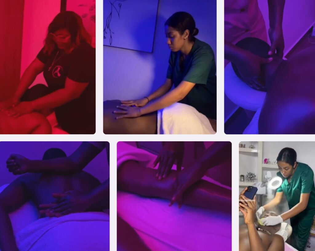 Annish-massage-Collage