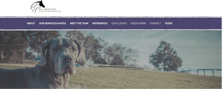 No Worries Pet & Farm Sitting