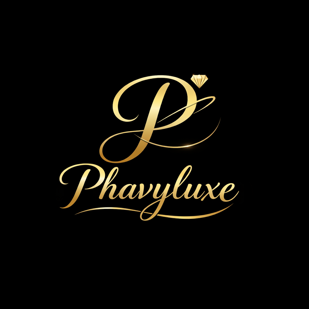 Elegant-Phavyluxe-logo-design