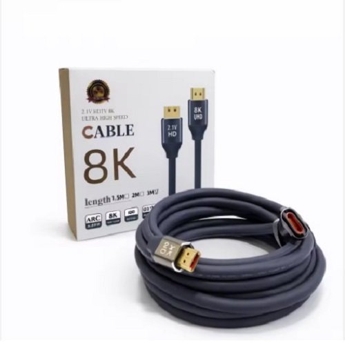 HDMI 2.1 8K 60Hz (1.5M) UHD Ultra High Speed Cable, 48Gbps image 1
