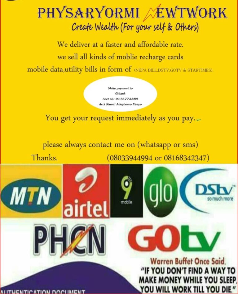 Physaryormi telecoms