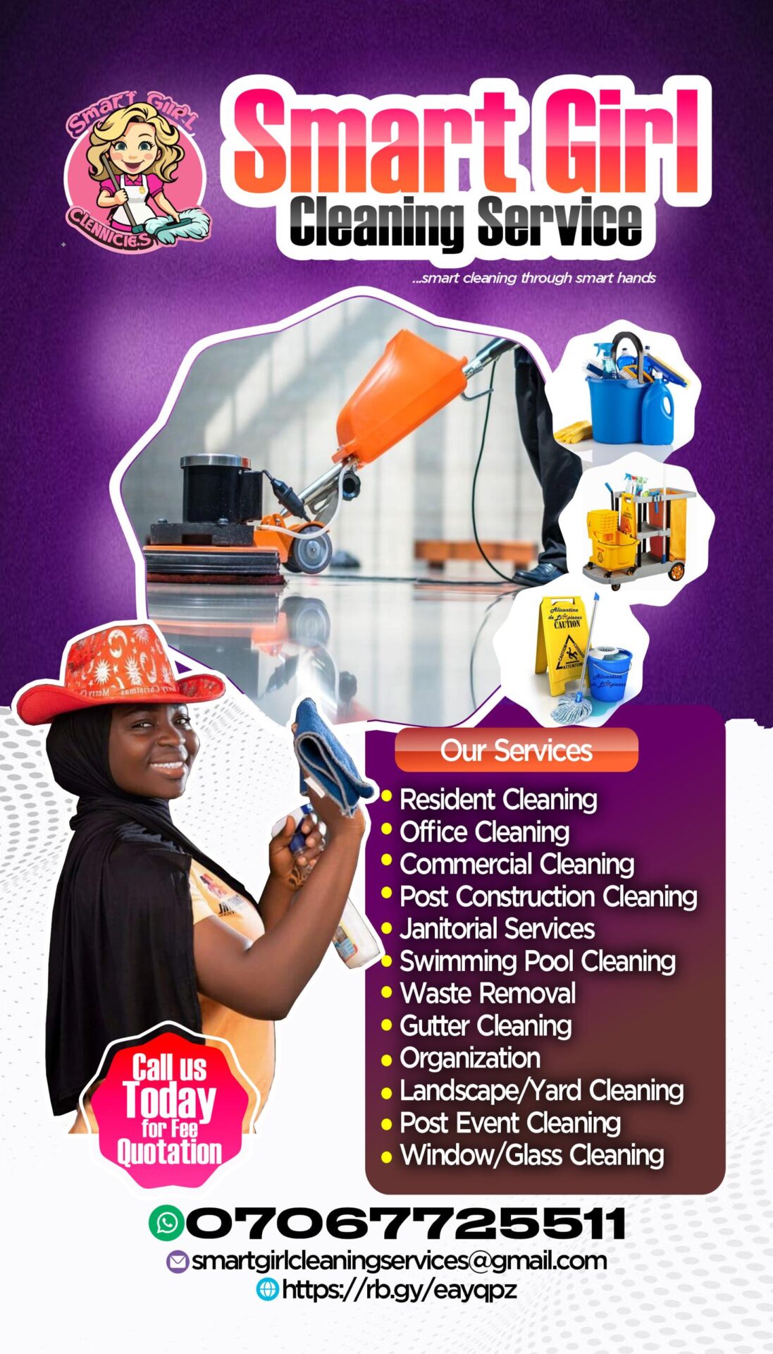 Smart Girl Cleaning Services