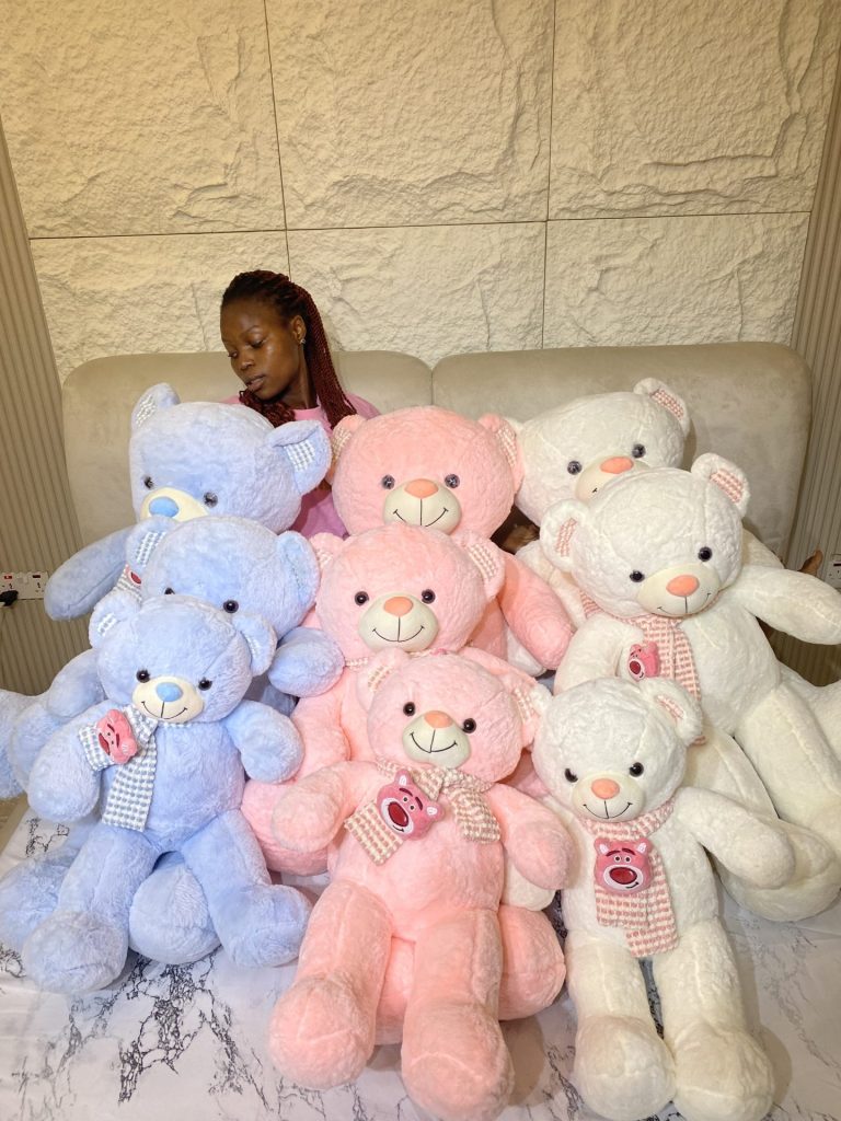 100cm Lotso Teddy image 1