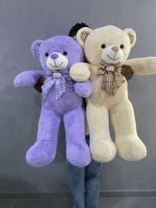 80cm Bloated Checkers Tie