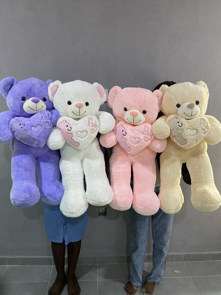 80cm baby bear teddy image 1