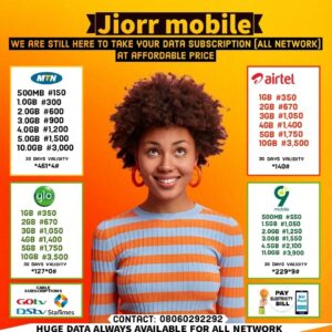 Jiorr mobile