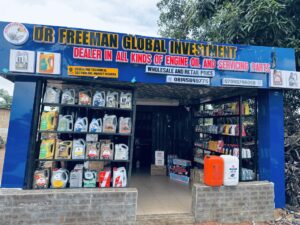 Dr Freeman Global Nig. Ltd