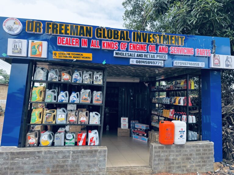 Dr Freeman Global Nig. Ltd