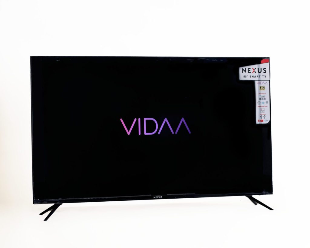 VIDAA 55” Smart TV