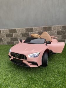 Pink cute Maserati