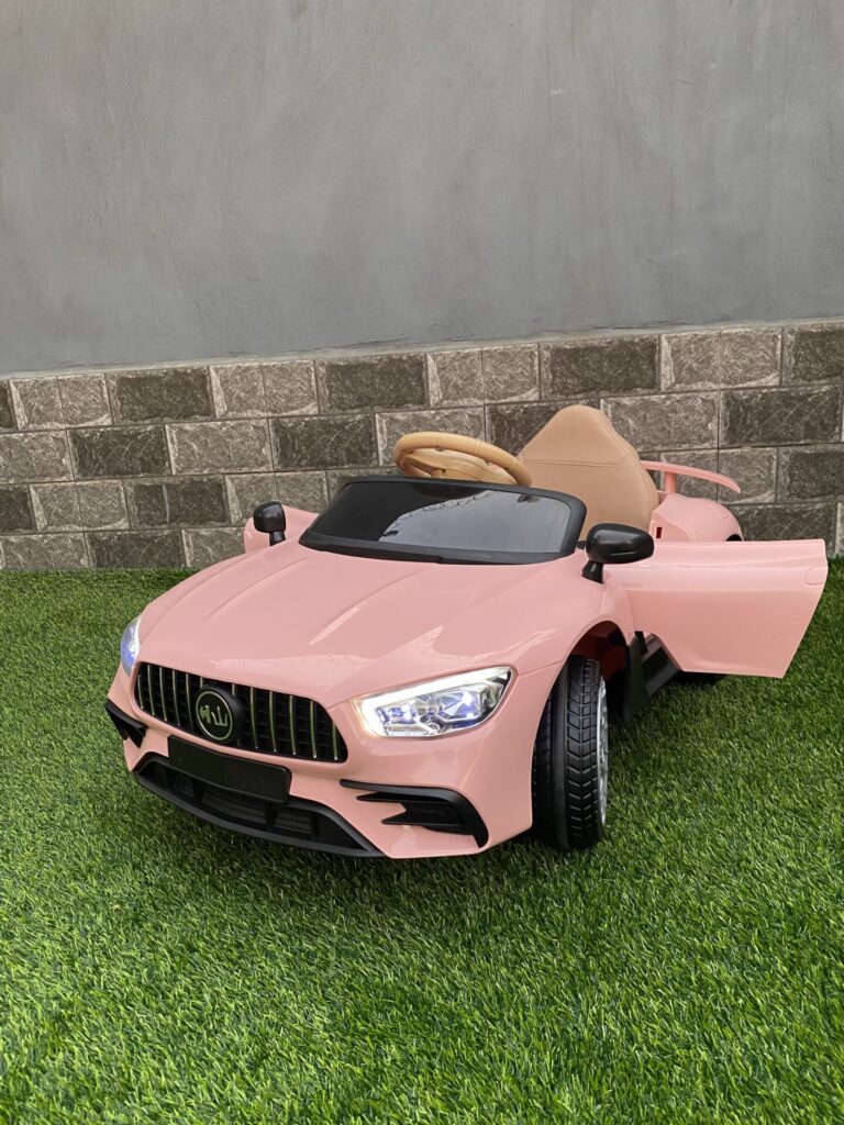 Pink cute Maserati image 1