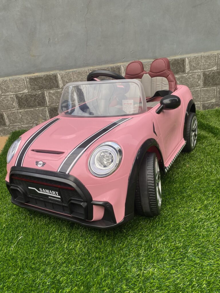 Pink mini cooper image 1