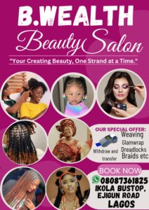 B.Wealth Beauty Salon